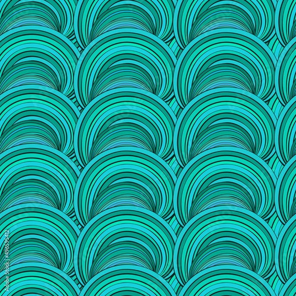 Obraz Waves background.