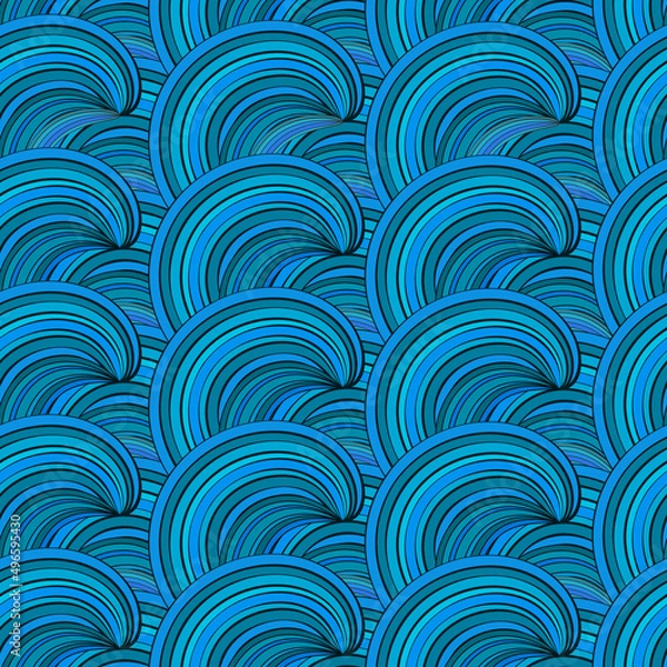 Obraz Waves background.