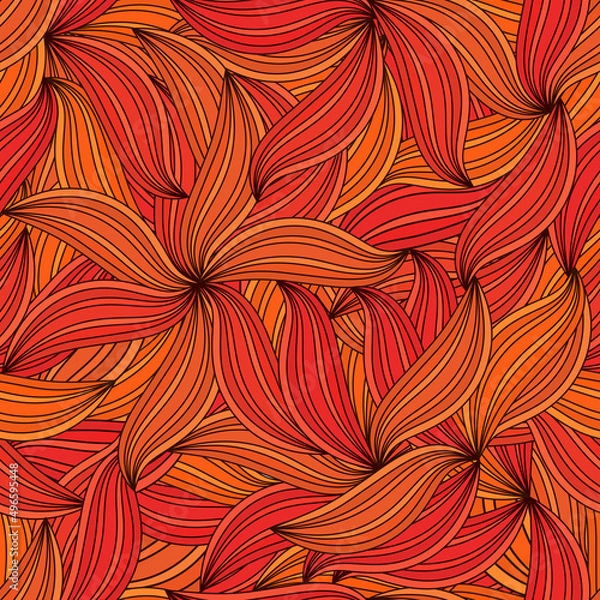 Obraz Waves background.