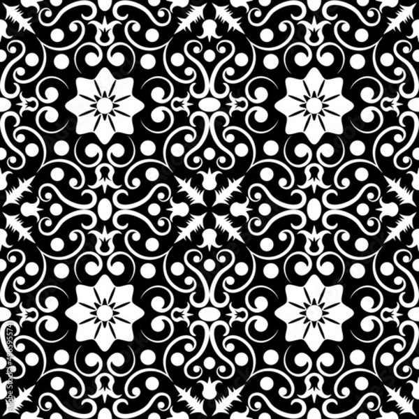 Obraz Abstract seamless background.