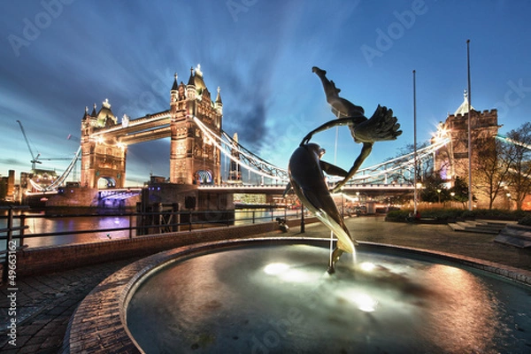 Obraz tower fountain