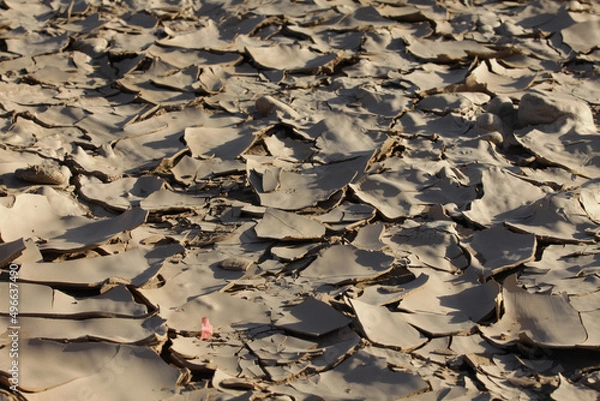 Obraz Spalona ziemia