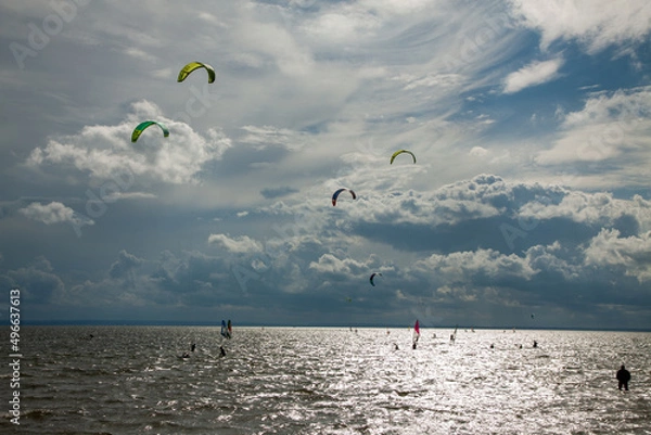 Obraz Kitesurfing2
