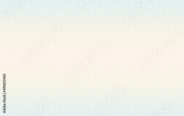Fototapeta Guilloche background texture gradirent. For certificate, voucher, banknote, voucher, money design, currency, note, check, ticket. Vector illustration