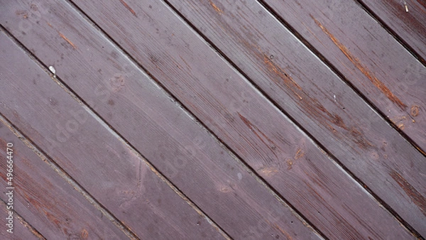 Fototapeta Holz Wood Strukture Texture Latten Plate Old alt Background Hintergrund 