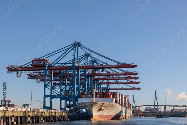 Obraz Hamburg Harbor