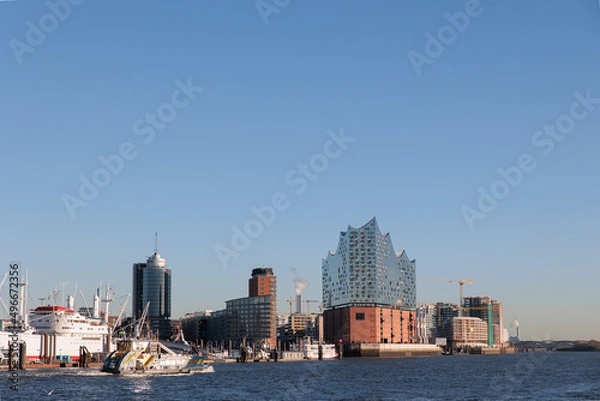Obraz Hamburg Elbphilharmonie 