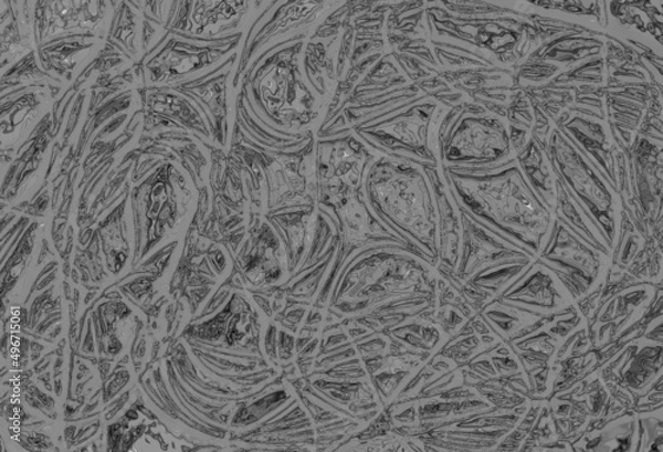 Obraz Messy design background 