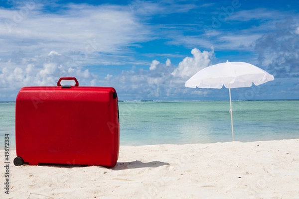 Obraz Arrival at the beach