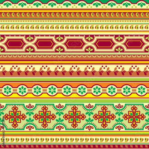 Obraz seamless European background