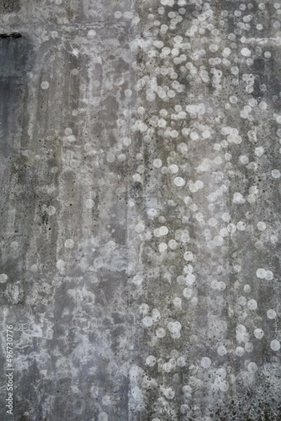 Fototapeta 野球ボールの跡_壁