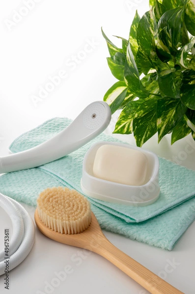 Fototapeta お風呂のイメージ