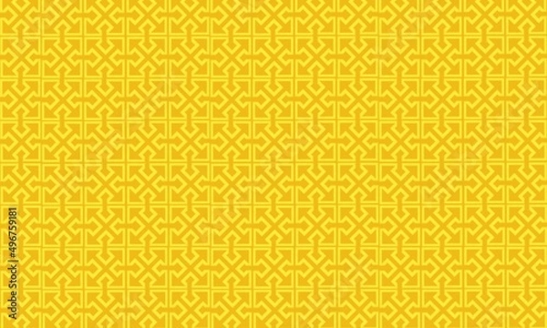 Fototapeta yellow background with a pattern