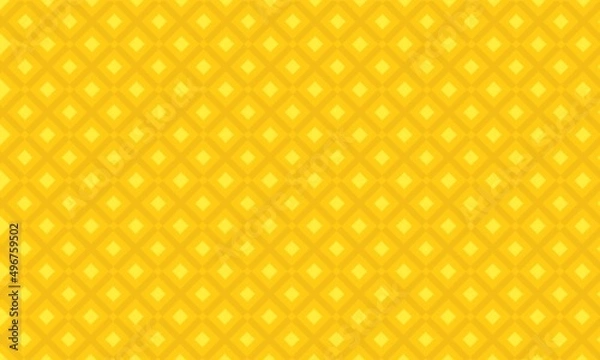 Fototapeta seamless pattern with yellow dots