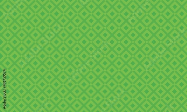 Obraz green pattern