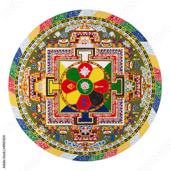 Obraz Tybetańska mandala