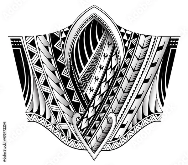 Obraz Arm tattoo design