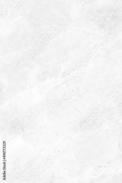 Fototapeta White marble texture background pattern top view. Tiles natural stone floor with high resolution. Luxury abstract patterns. Marbling design for banner, wallpaper, packaging design template.