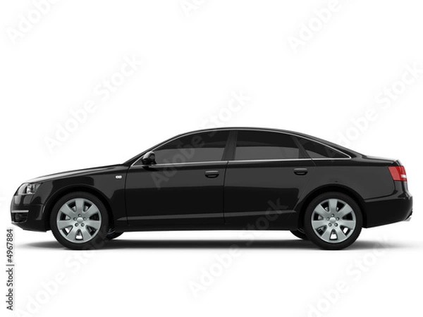 Obraz Black Business-Class Car