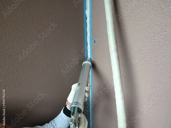 Fototapeta シーリング充填