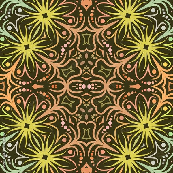 Obraz Seamless pattern.