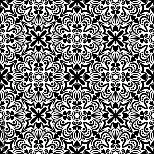 Obraz Seamless pattern.