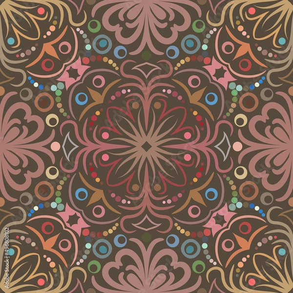 Fototapeta Seamless pattern.
