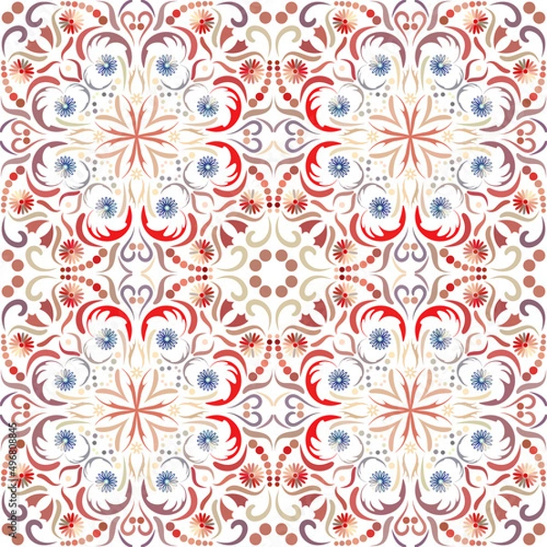 Obraz Seamless pattern.