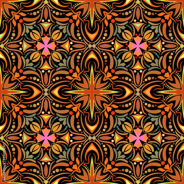 Obraz Seamless pattern.