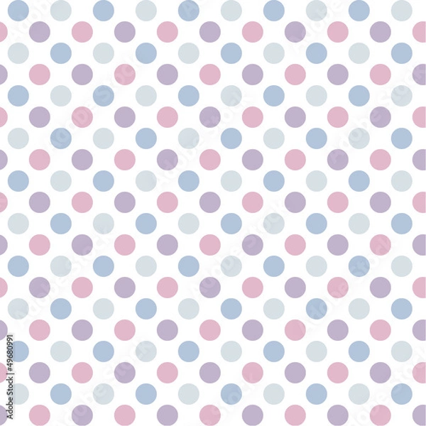 Fototapeta Polka dot background