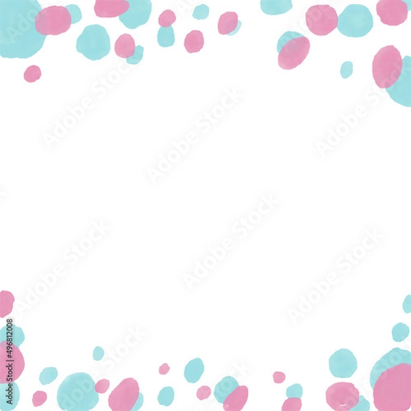 Obraz 丸いドット