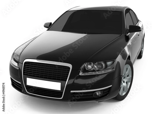 Obraz Black Business-Class Car