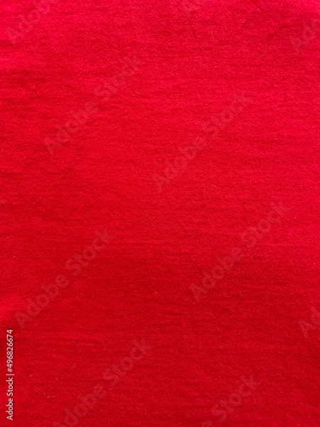 Obraz Solid fabric close-up, crumpled fabric