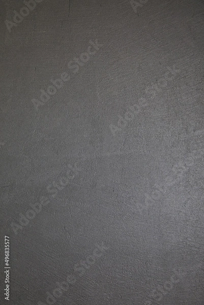 Fototapeta Gray concrete texture or background. With place for text and image