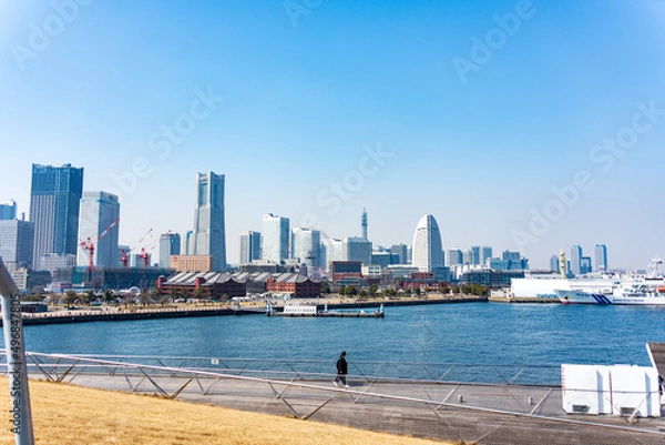 Fototapeta 横浜の風景