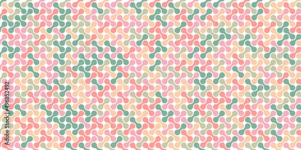 Obraz Metaball Pattern mix color