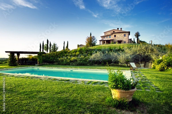 Obraz Toskania - Włochy