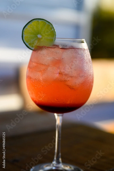 Fototapeta Cocktail glass