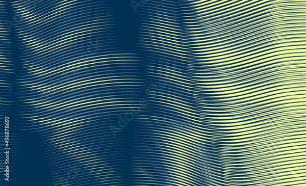 Obraz Abstract line pattern background.