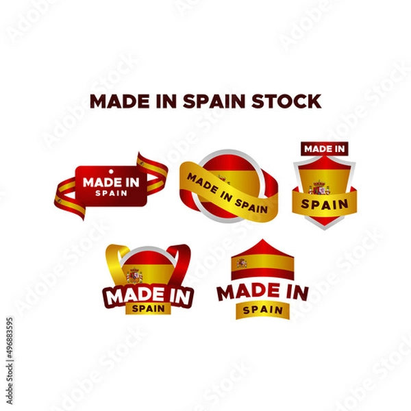 Fototapeta Made In Spain Product Design