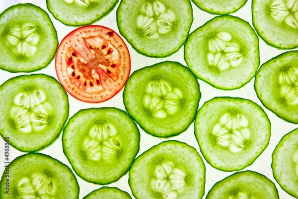 Fototapeta odd one out