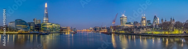 Obraz Thames Panorama