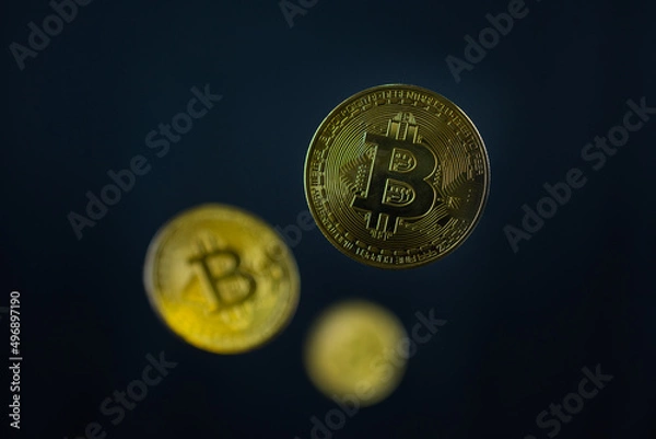 Obraz digital coin , crypto currency