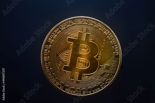 Obraz digital coin , crypto currency