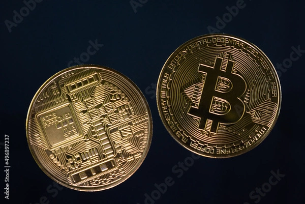 Obraz digital coin , crypto currency