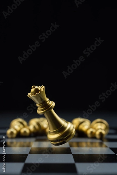 Obraz background chess