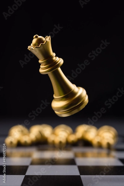 Obraz background chess