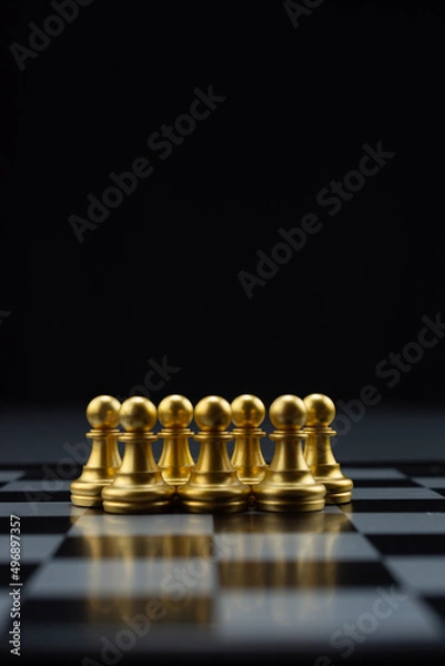 Obraz background chess