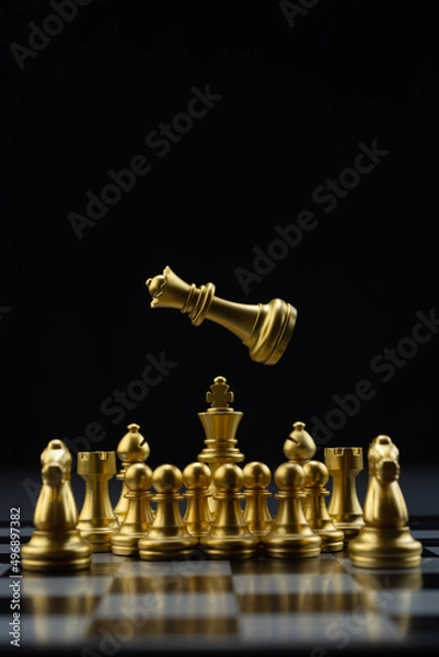 Obraz background chess
