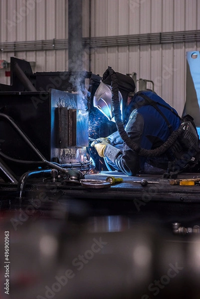 Obraz welder at work